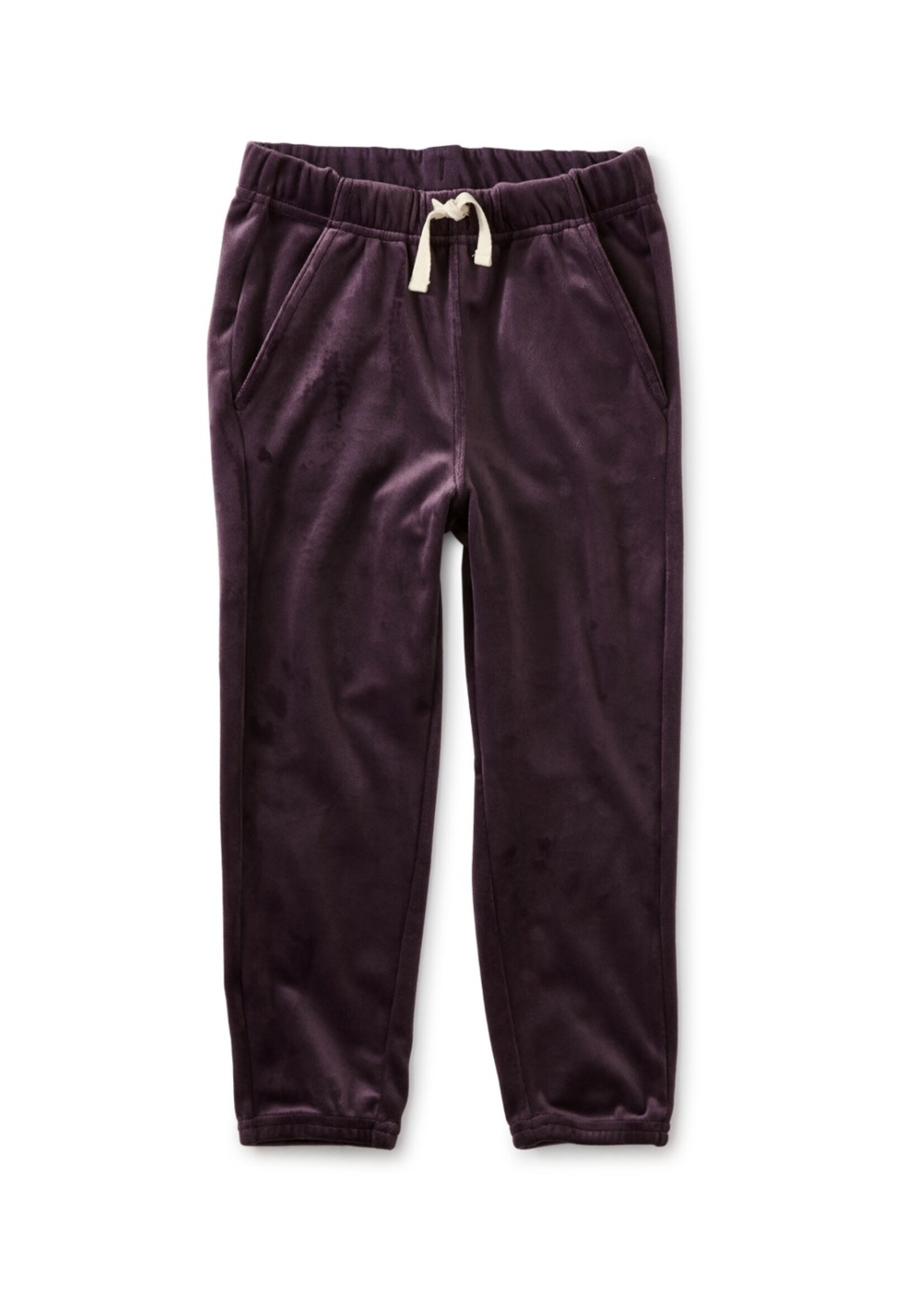 Tea Collection Tea Collection, Very Velour Joggers || Purple Punch