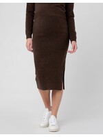 Ripe Maternity Ripe Maternity, Dani Knit Skirt || Chocolate