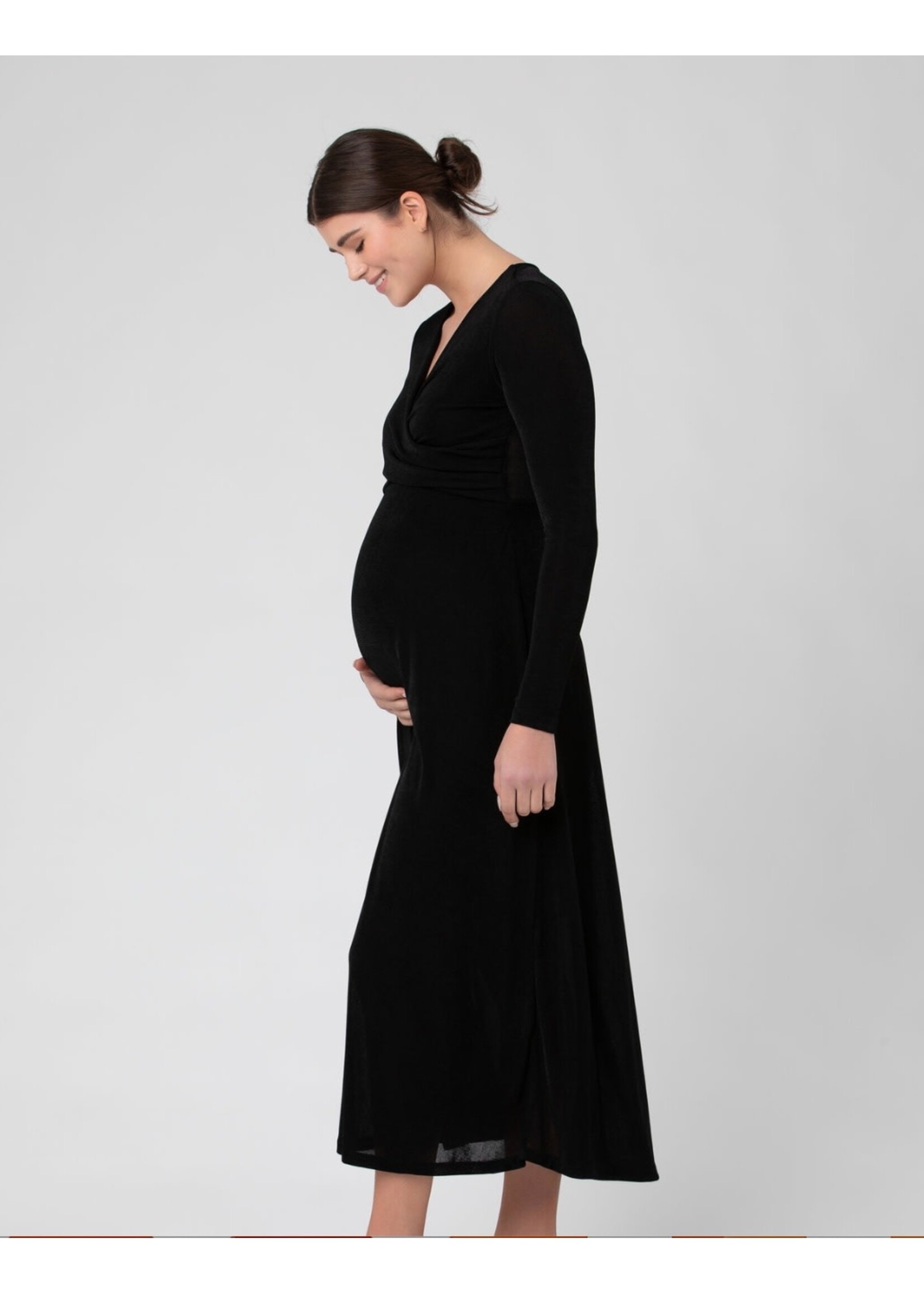 Ripe Maternity Ripe Maternity, Portia Nursing Dress || Black