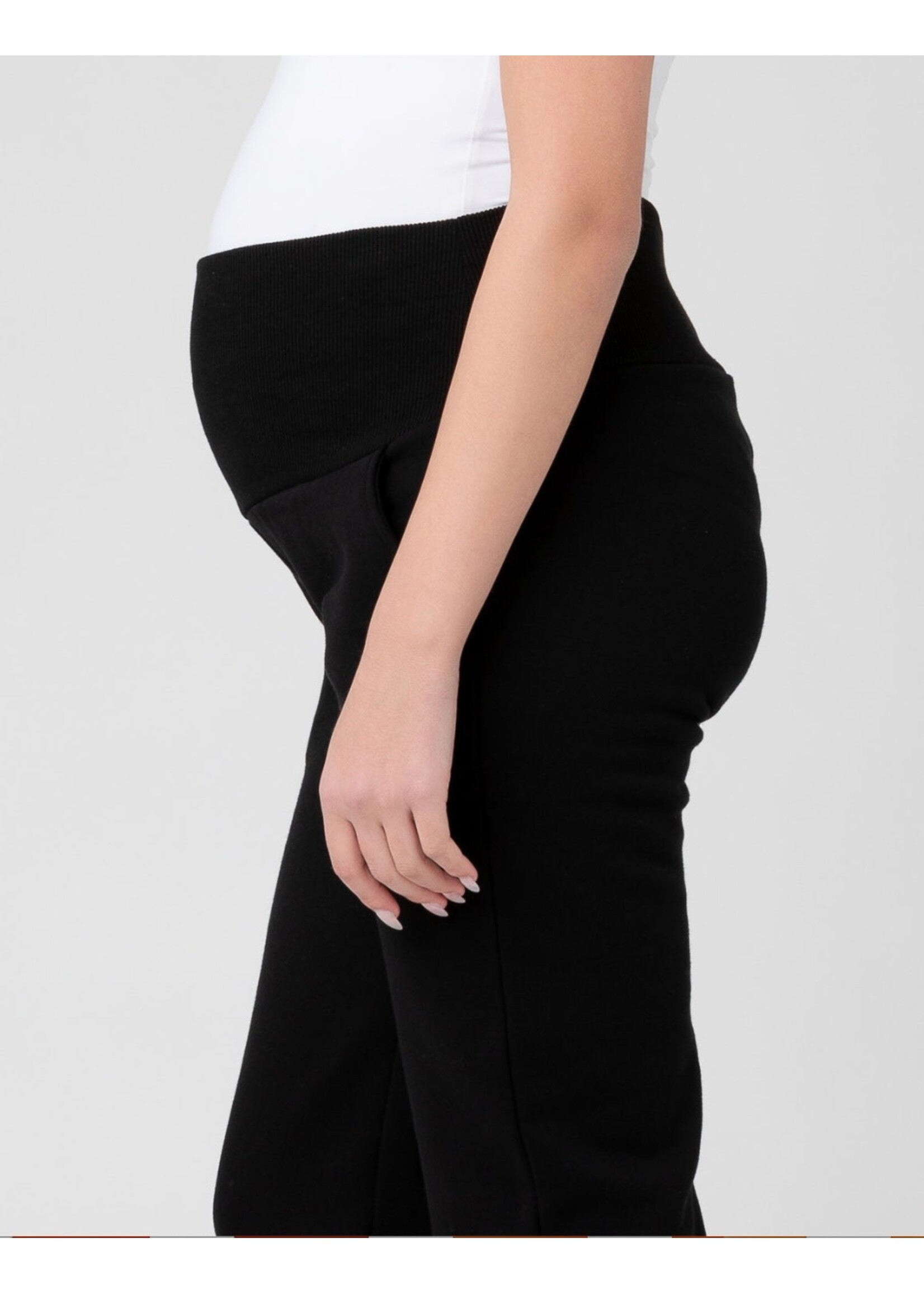 Ripe Maternity Ripe Maternity, Taylor Over Tummy Joggers || Black