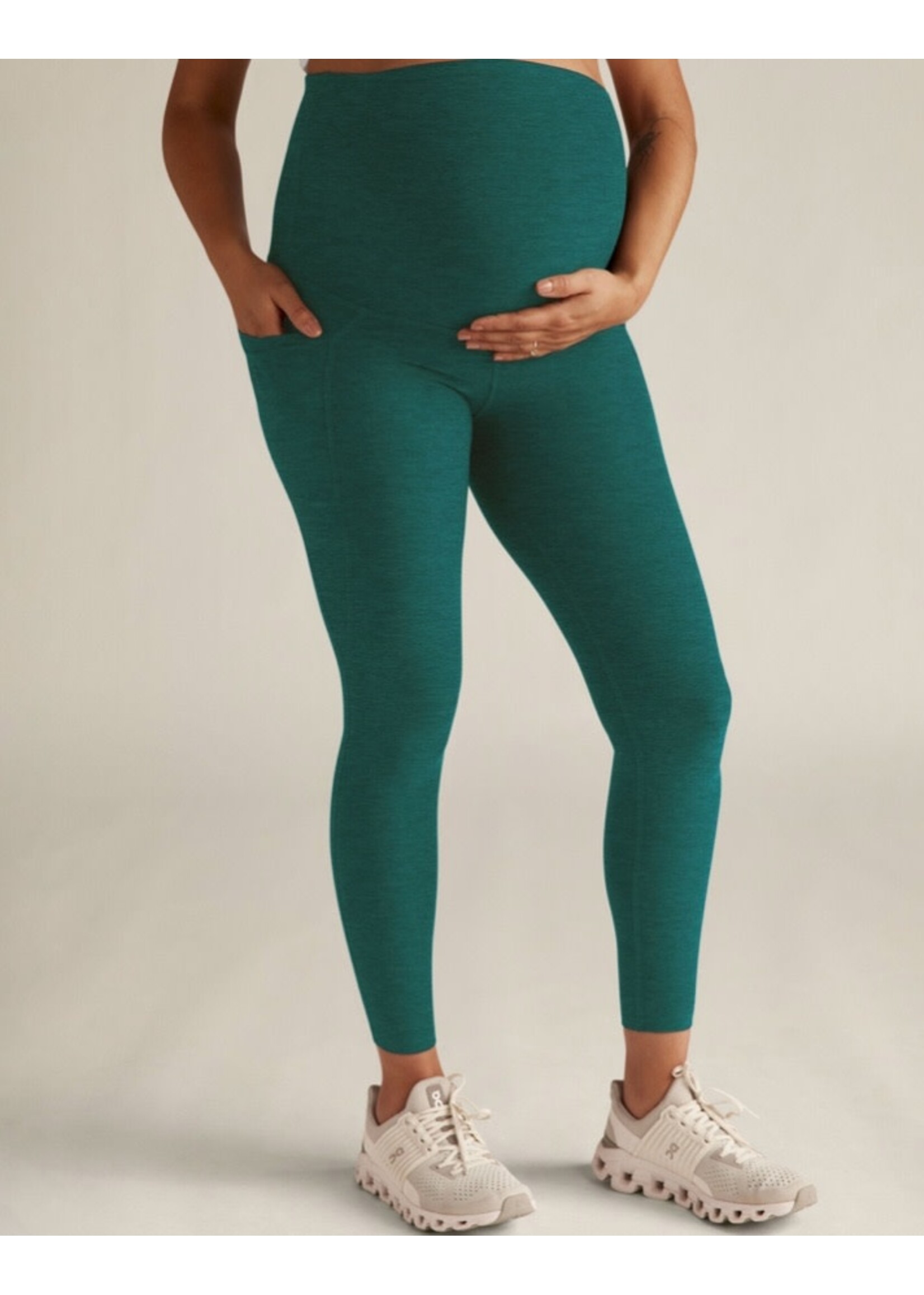 Beyond Yoga Caught In The Midi High Waist Leggings – Centre Stage