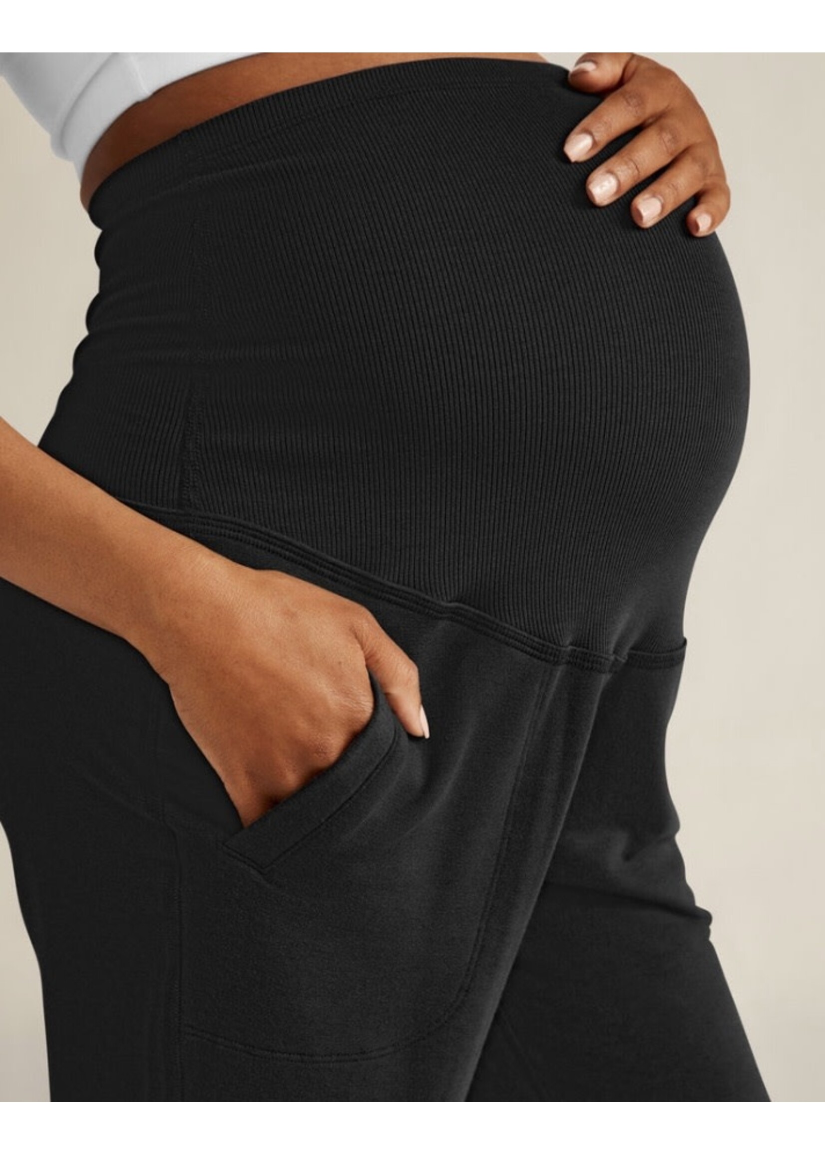 Black Motherhood Maternity Pants Size Medium