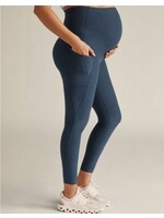 Beyond Yoga Beyond Yoga, Spacedye Love the Bump Maternity Pocket Midi Legging || Nocturnal Navy