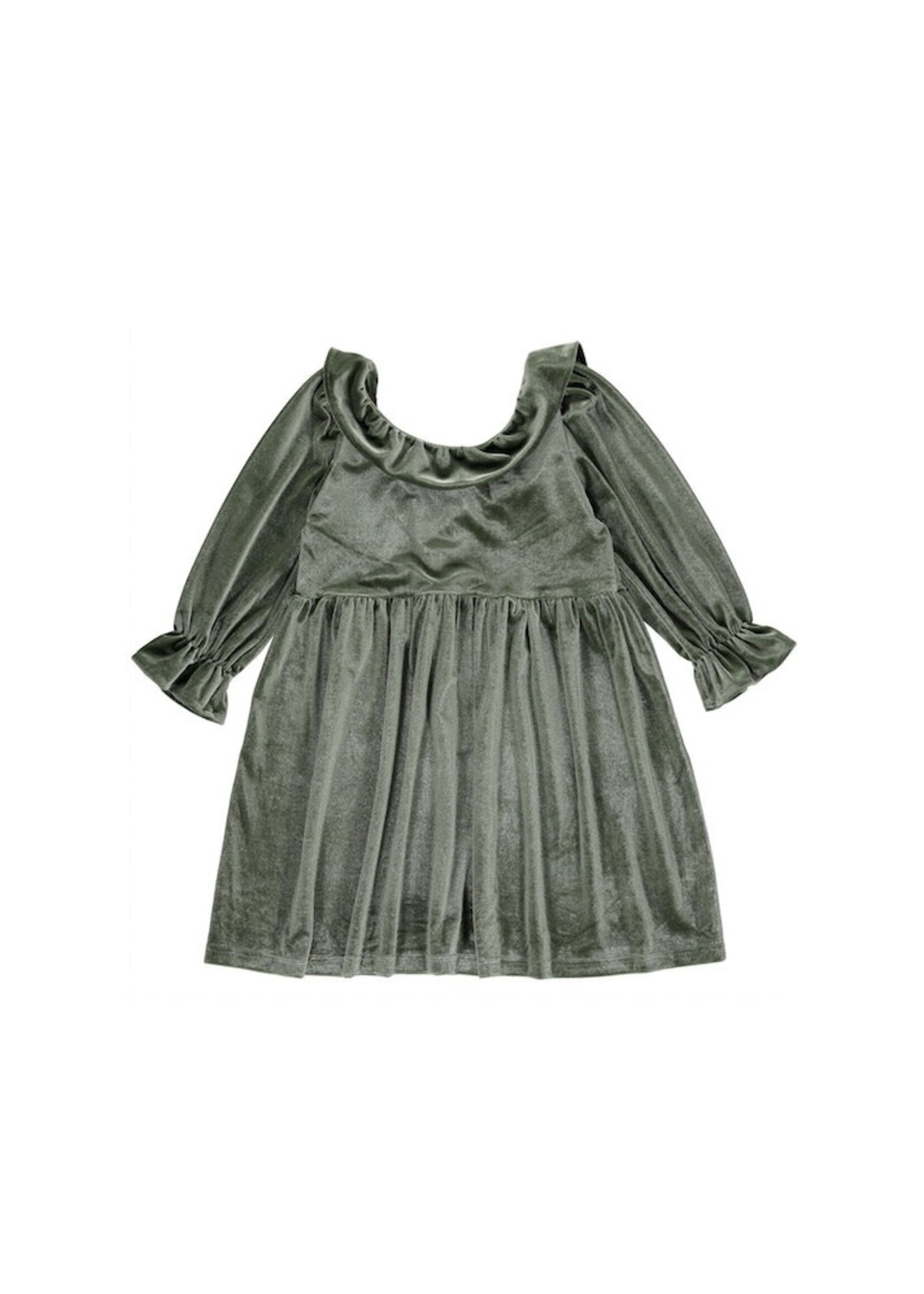 Vignette Vignette, Milly Dress || Green