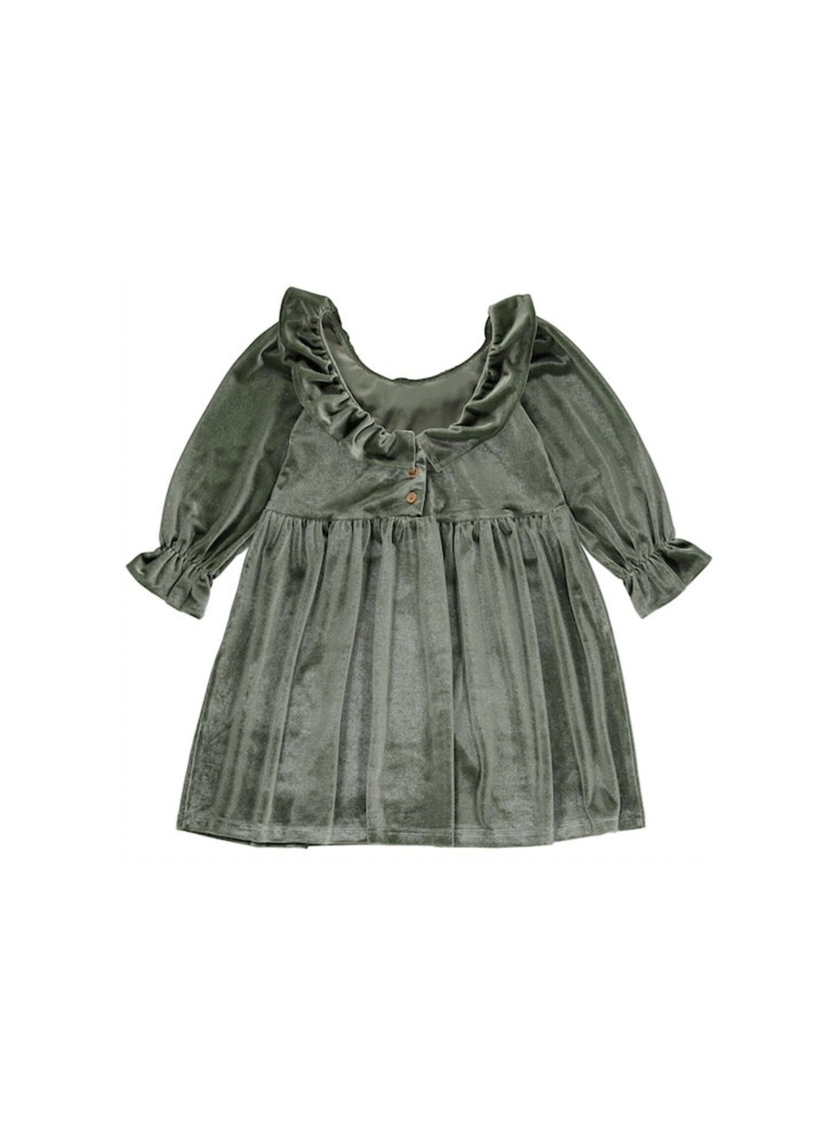 Vignette Vignette, Milly Dress || Green