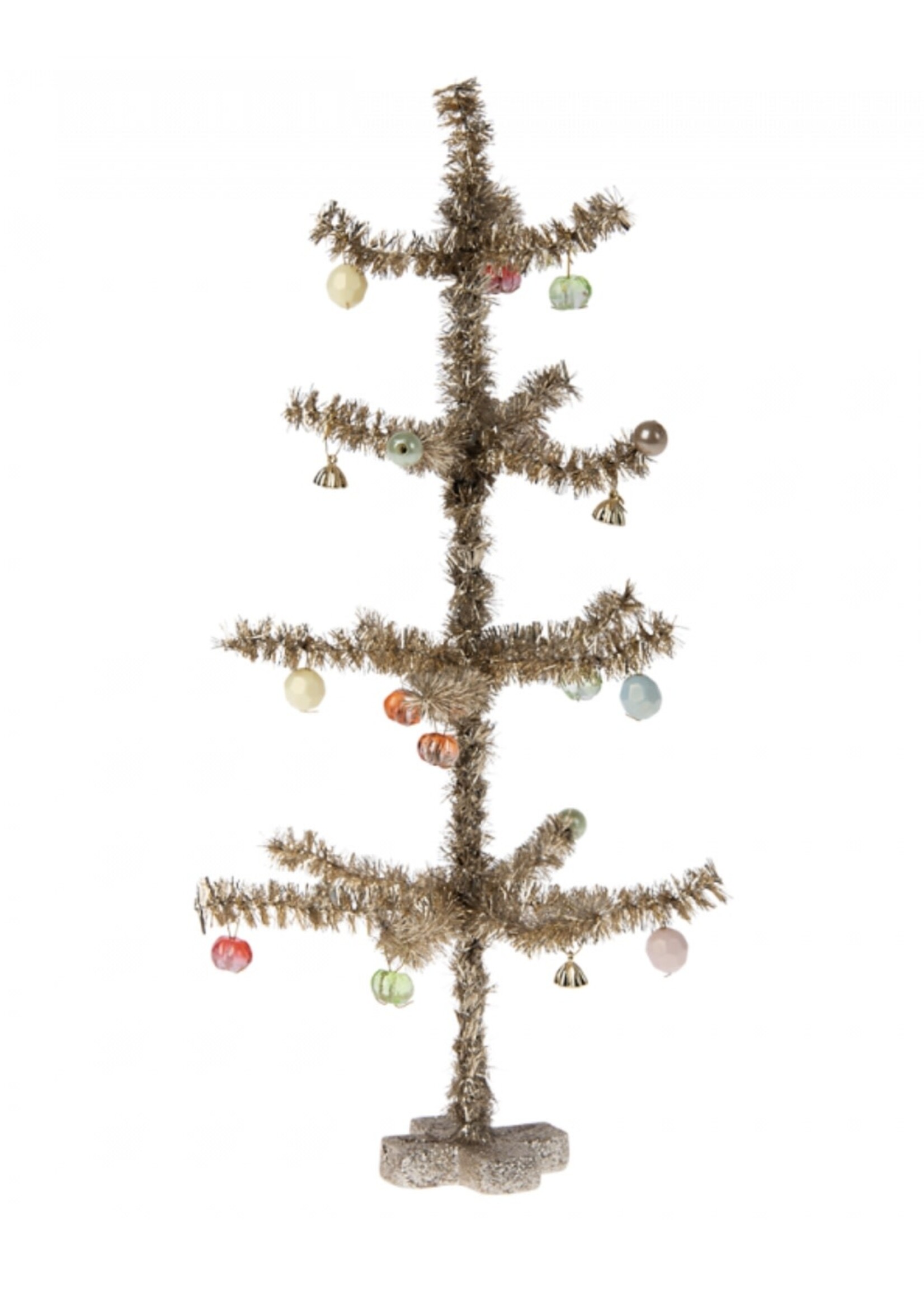 Maileg Maileg, Christmas Tree, Miniature || Gold