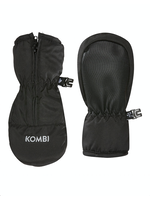 Kombi Kombi, Adorable Full-Zipped Infant Mittens in Black