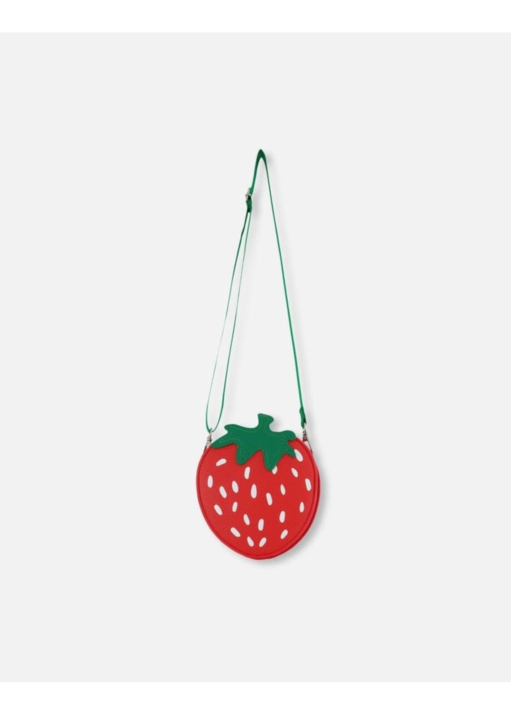 Deux Par Deux Deux Par Deux, Strawberry Bag || True Red