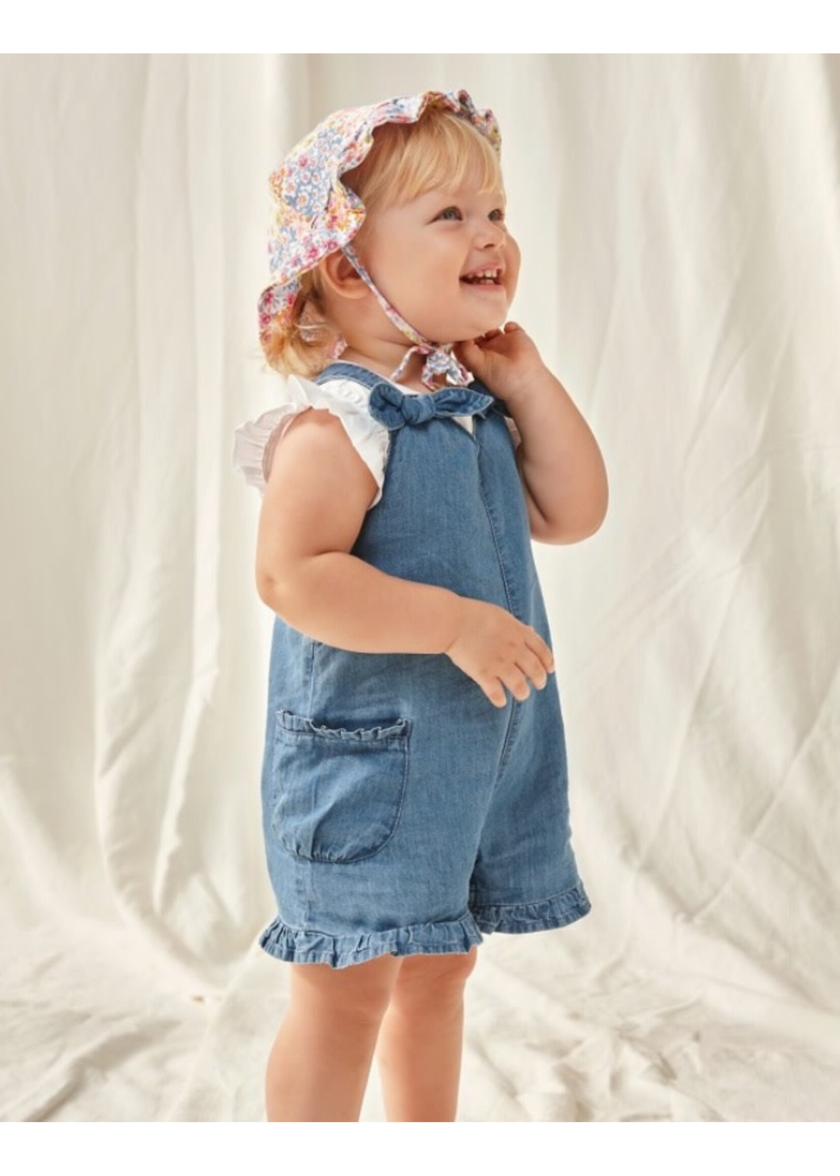 Mayoral Mayoral, Baby Denim Dungaree Better Cotton || Medium Denim