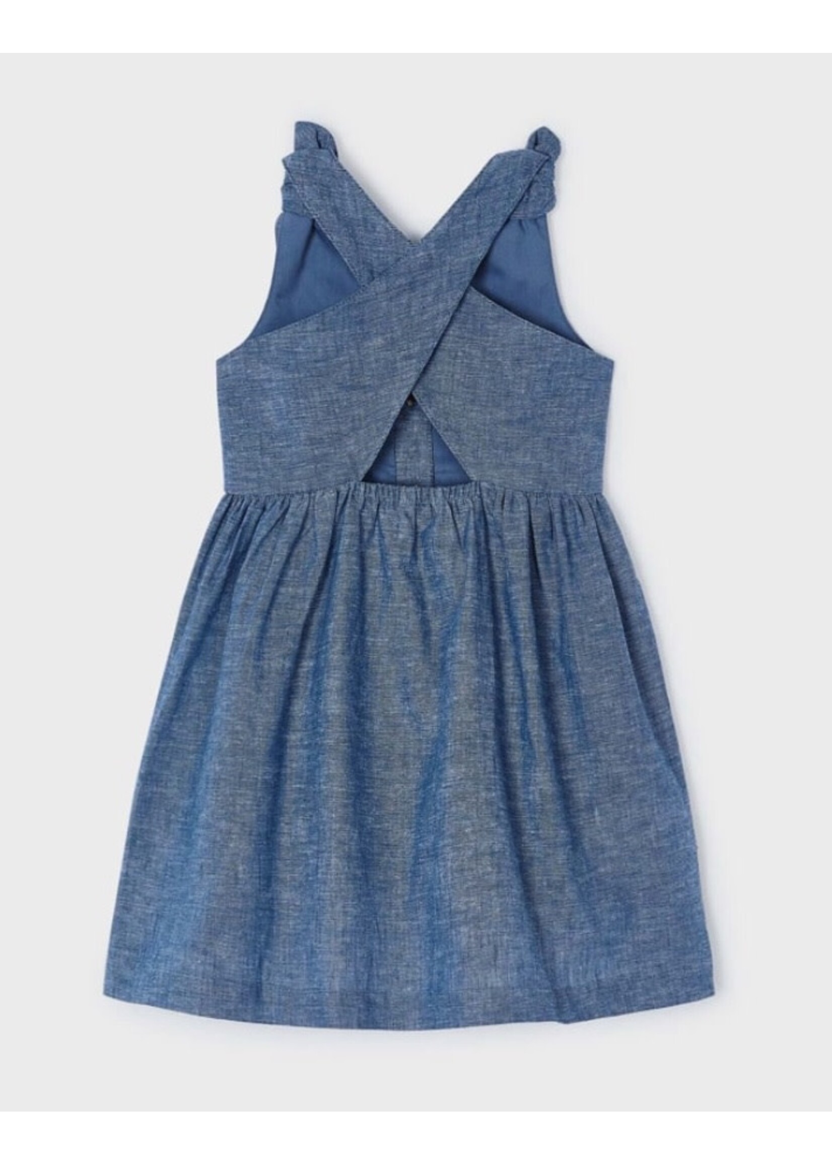 Toddler Girl Linen Dresses 