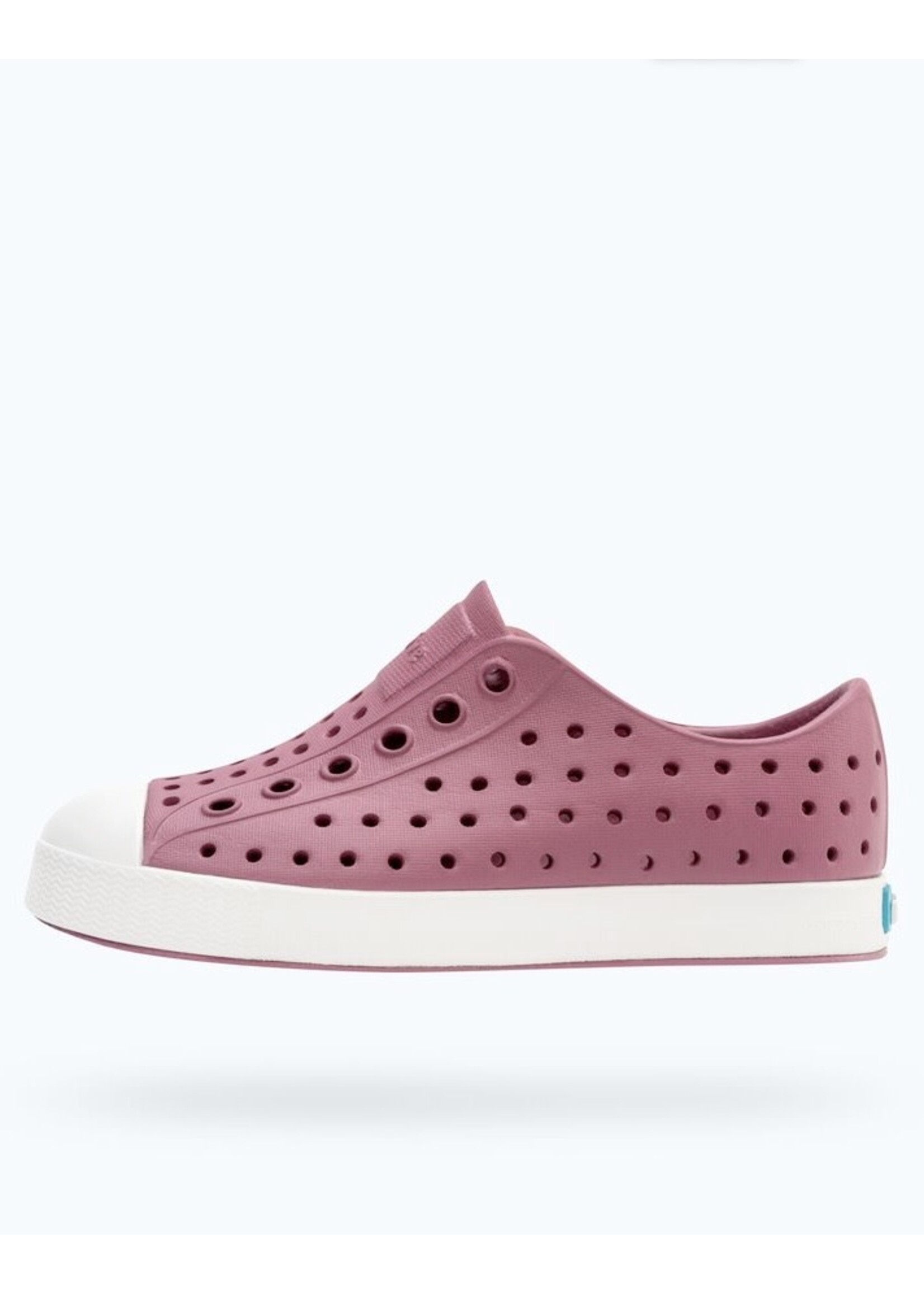 Native Shoes Native Shoes, Jefferson Sugarlite™ Youth / Junior || Twilight Pink/ Shell White