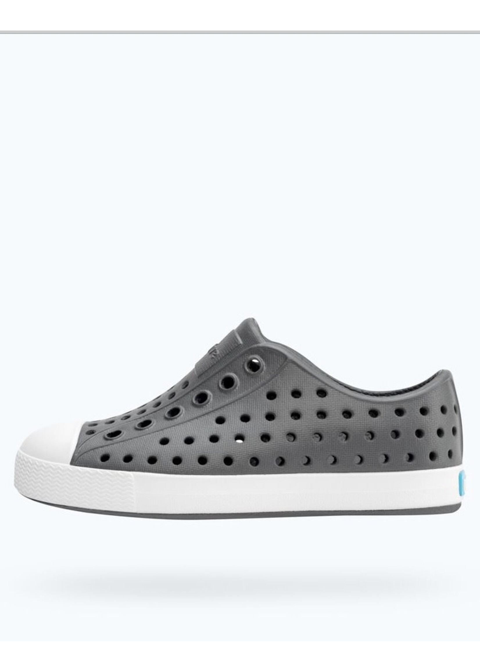 Native Shoes Native Shoes, Jefferson Sugarlite™ Youth / Junior || Gravity Grey/ Shell White