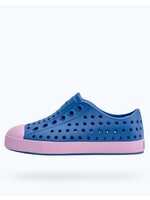 Native Shoes Native Shoes, Jefferson Sugarlite™ Youth / Junior || Adventure Blue/ Chillberry Pink