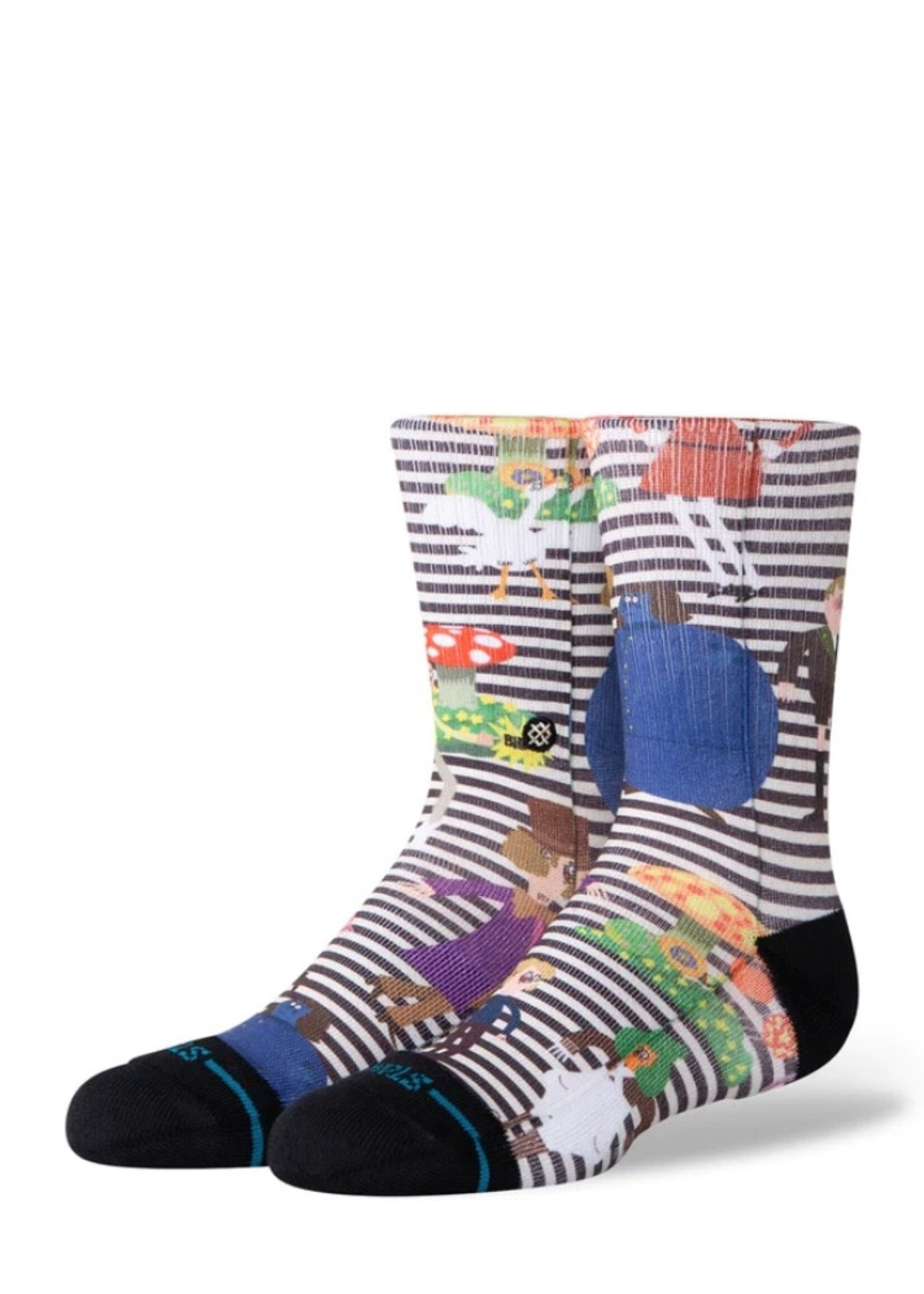 Stance Socks Stance, Kids Stance Wonka Crew Socks || Willy Wonka By Jay Howell