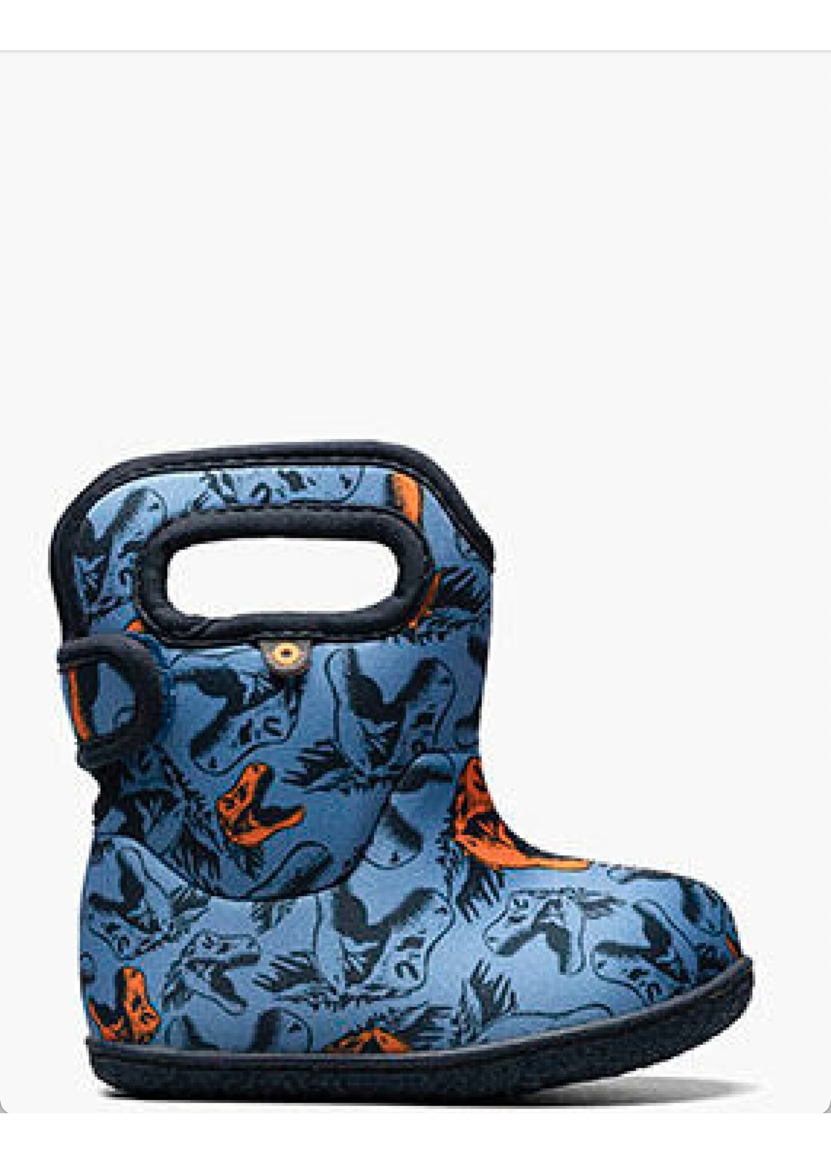 Bogs Bogs, Baby Bogs Blue Cool Dinos Waterproof Boots