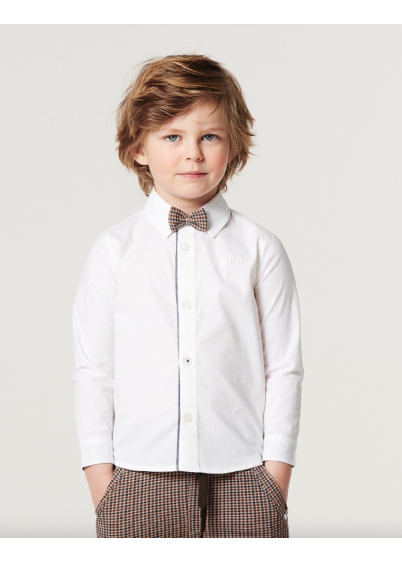 Noppies Kids Noppies Kids, Burari White Dress Shirt