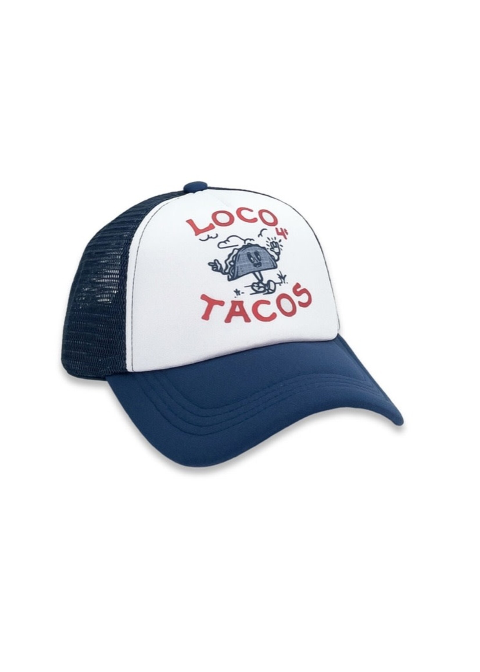 Feather 4 Arrow Feather 4 Arrow, Loco 4 Tacos Hat || Navy / White
