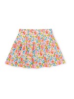 Tea Collection Tea Collection, Sport Skort || Tropical Hibiscus Floral