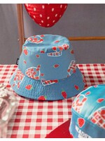 Headster Kids Headster, Strawberry Fields Bucket Hat || Salty Blue