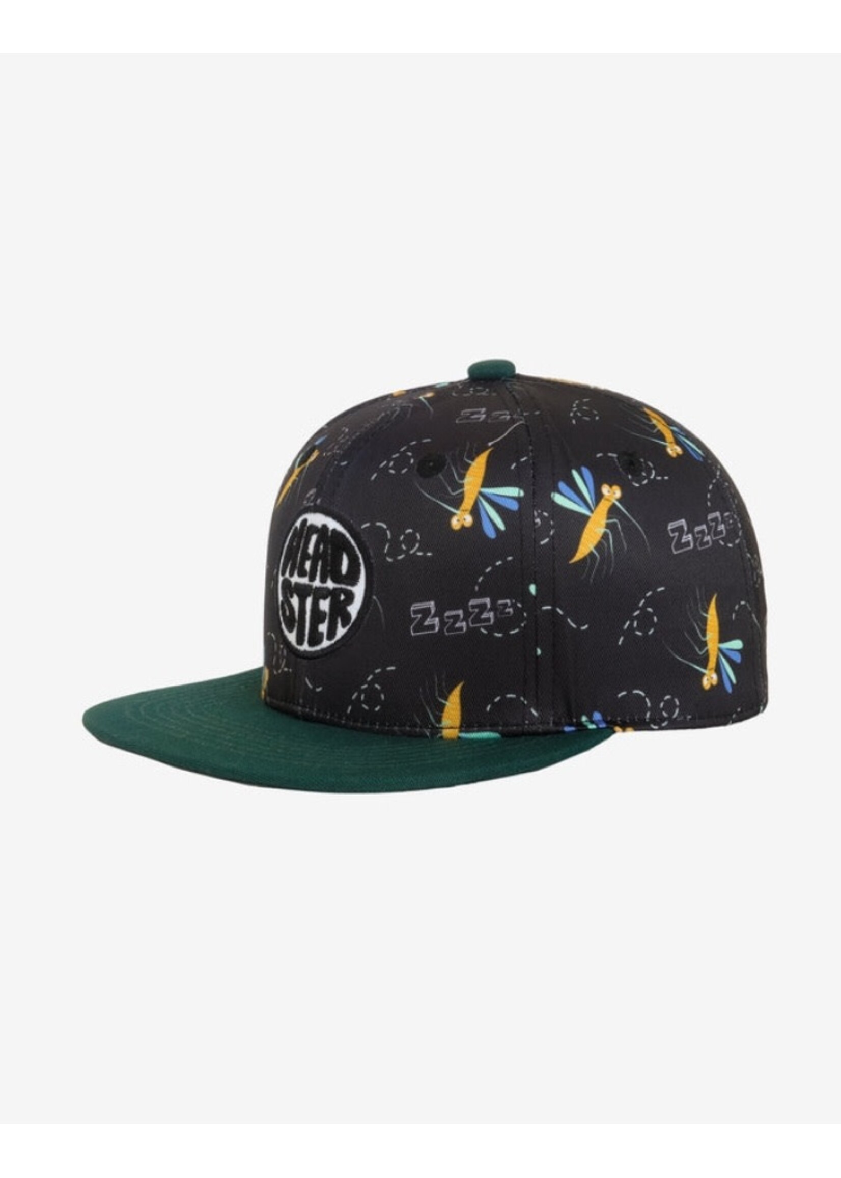 Headster Kids Headster, Mosquito Snapback || Black