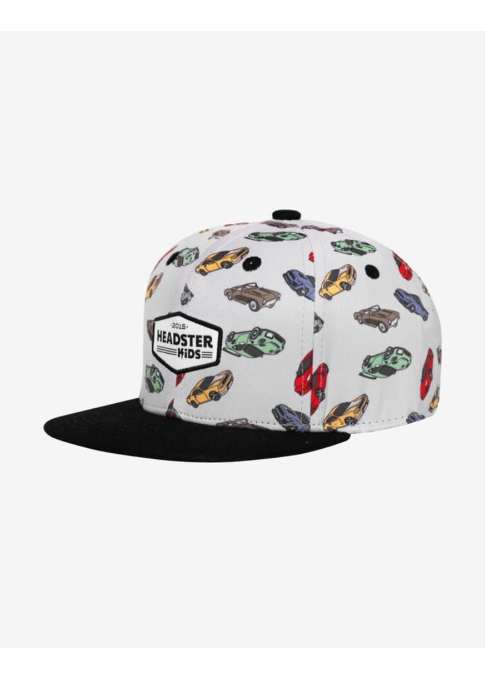 Headster Kids Headster, Pitstop Snapback || White Sand