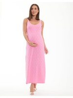 Ripe Maternity Ripe Maternity, Skyla Pointelle Knit Dress || Bubble Gum