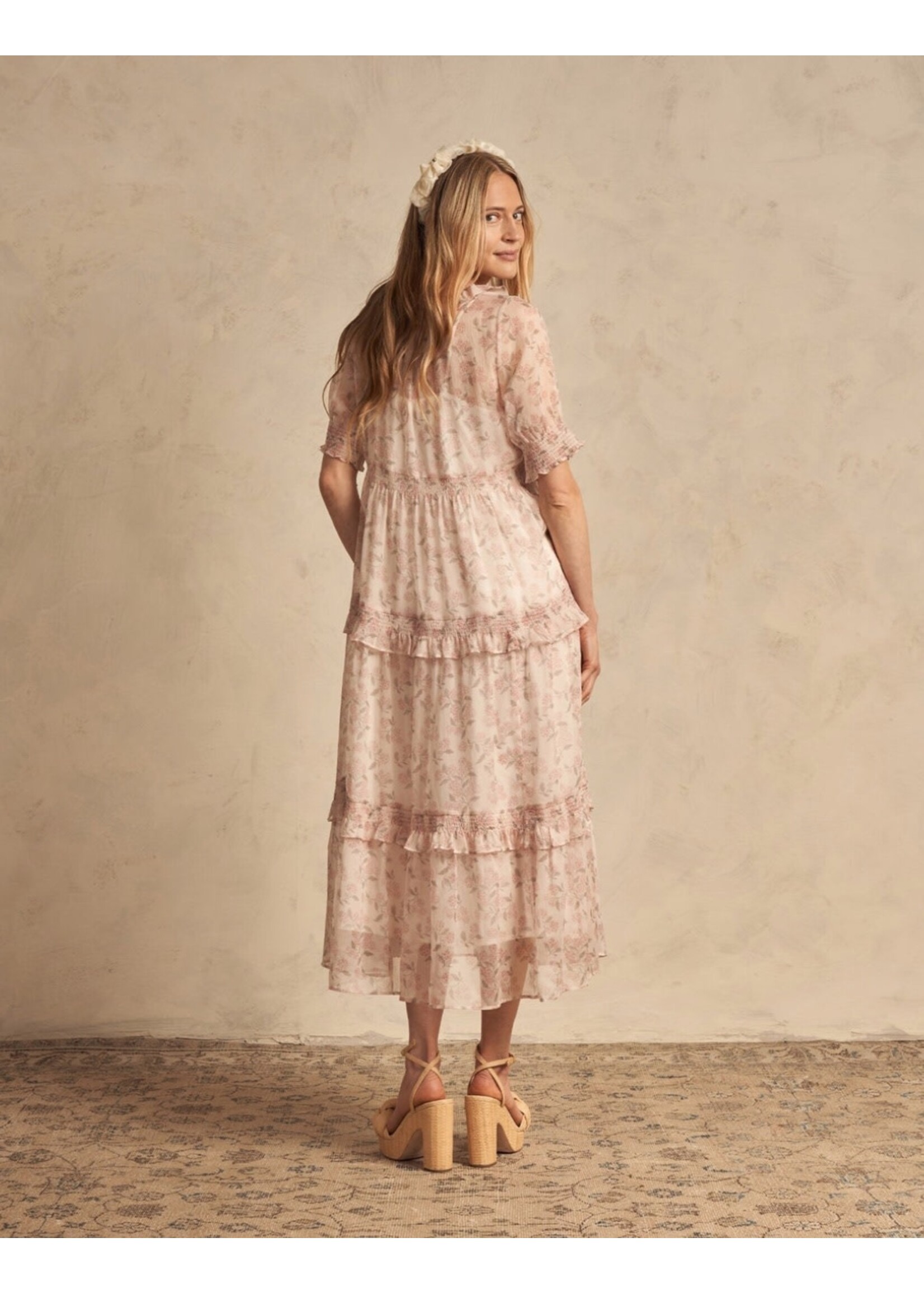 Noralee Noralee Woman, Millie Dress || French Hydrangea