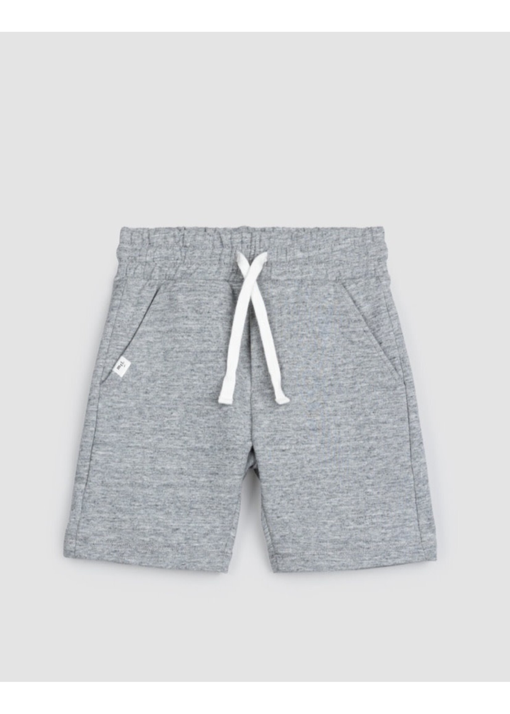 Miles the Label Miles the Label, Basics Terry Shorts || Heather Grey