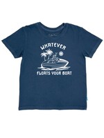 Feather 4 Arrow Feather 4 Arrow, Floats Your Boat Vintage Tee || Navy