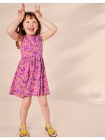 Tea Collection Tea Collection, Sleeveless Ballet Dress || Malindi Wildflowers