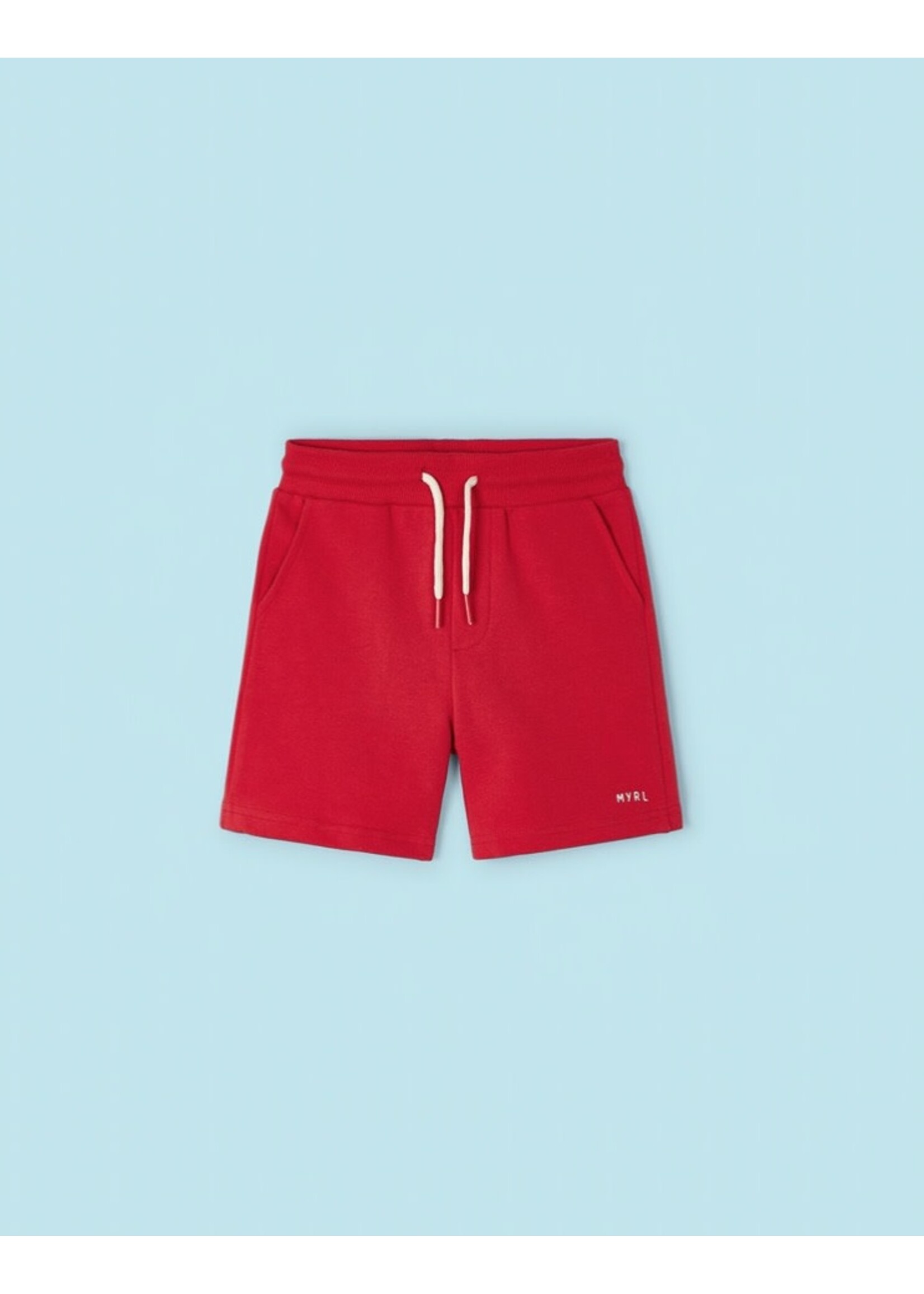 Mayoral Mayoral, Boys French Terry Shorts  || Watermelon