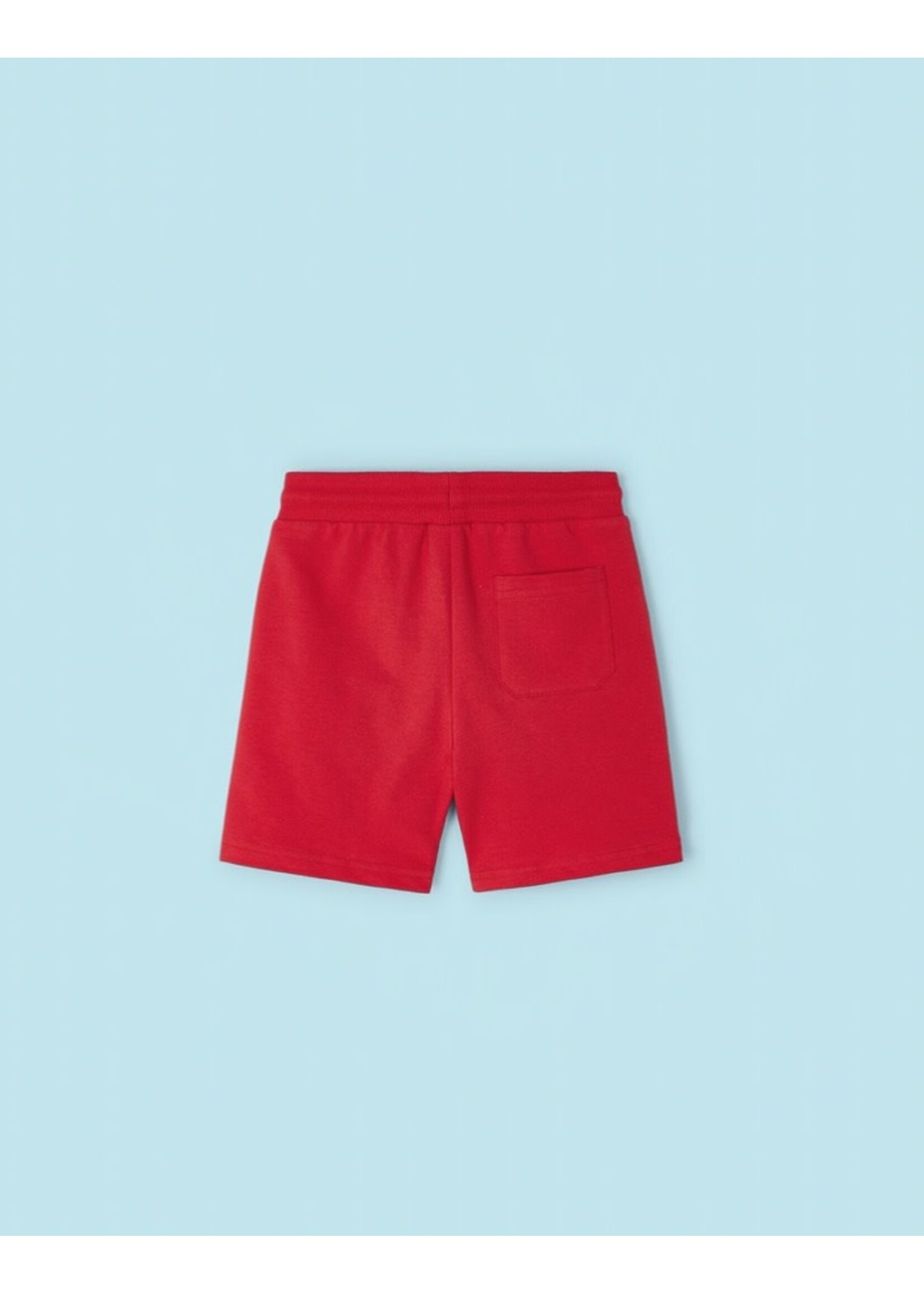 Mayoral Mayoral, Boys French Terry Shorts  || Watermelon