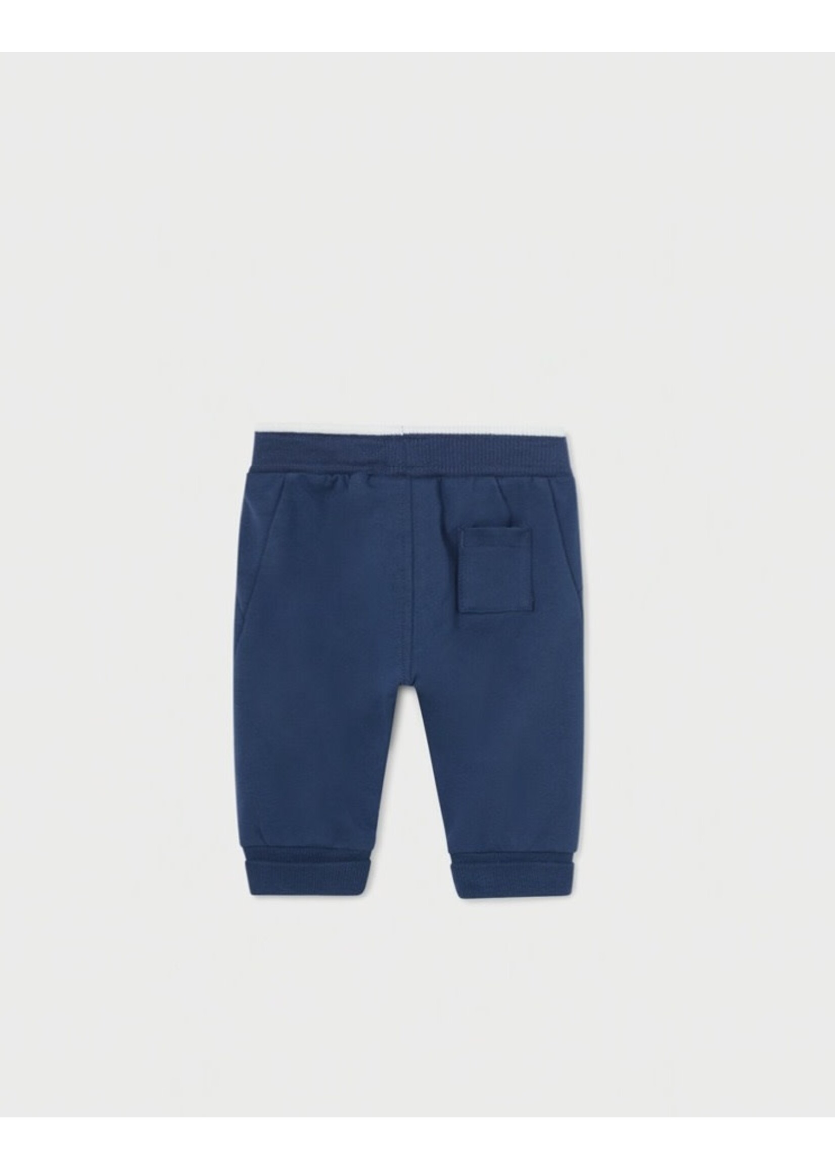 Mayoral Mayoral, Newborn Better Cotton Joggers || Navy