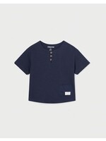 Mayoral Mayoral, Baby Henley Better Cotton Shirt || Ink