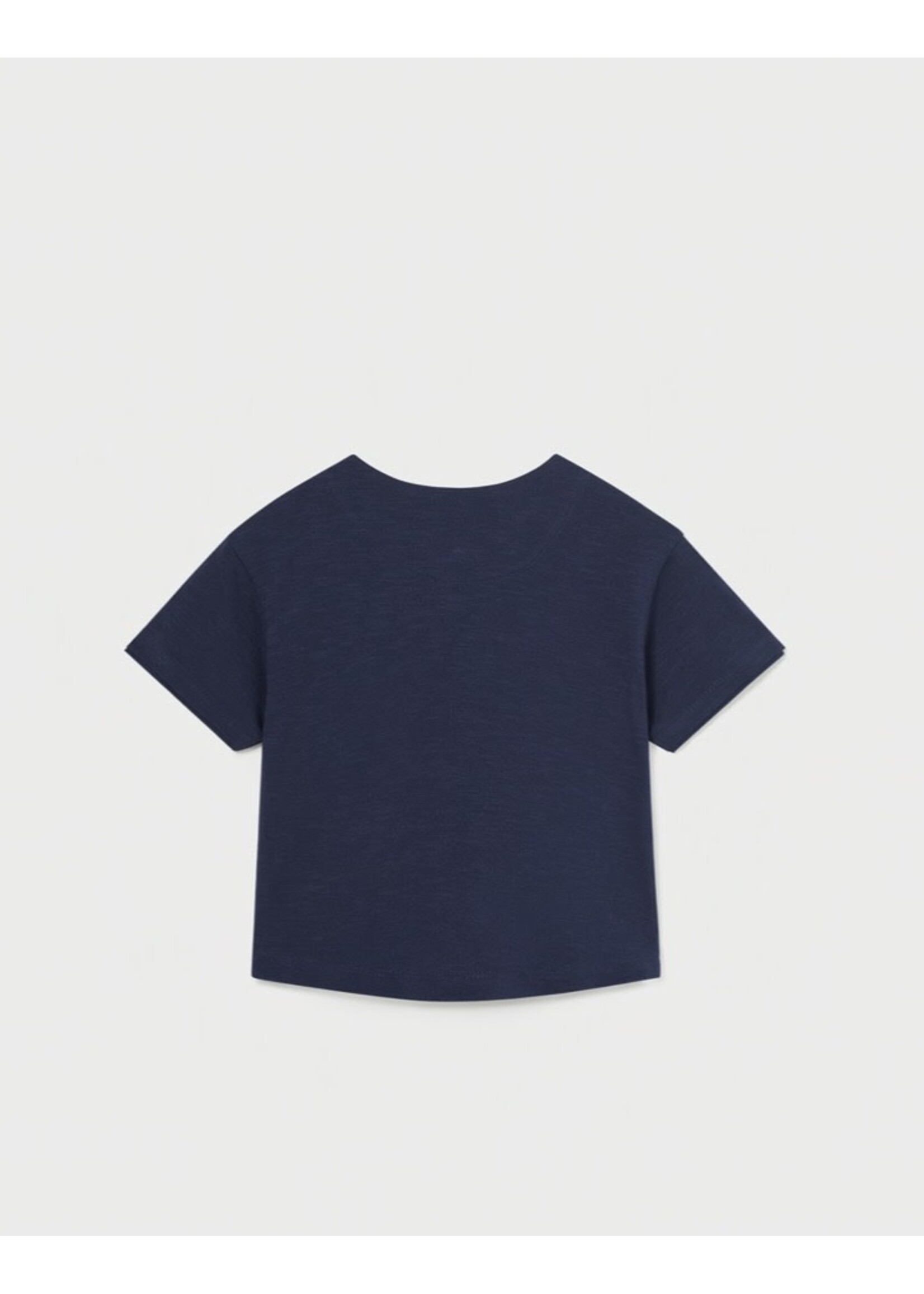 Mayoral Mayoral, Baby Henley Better Cotton Shirt || Ink