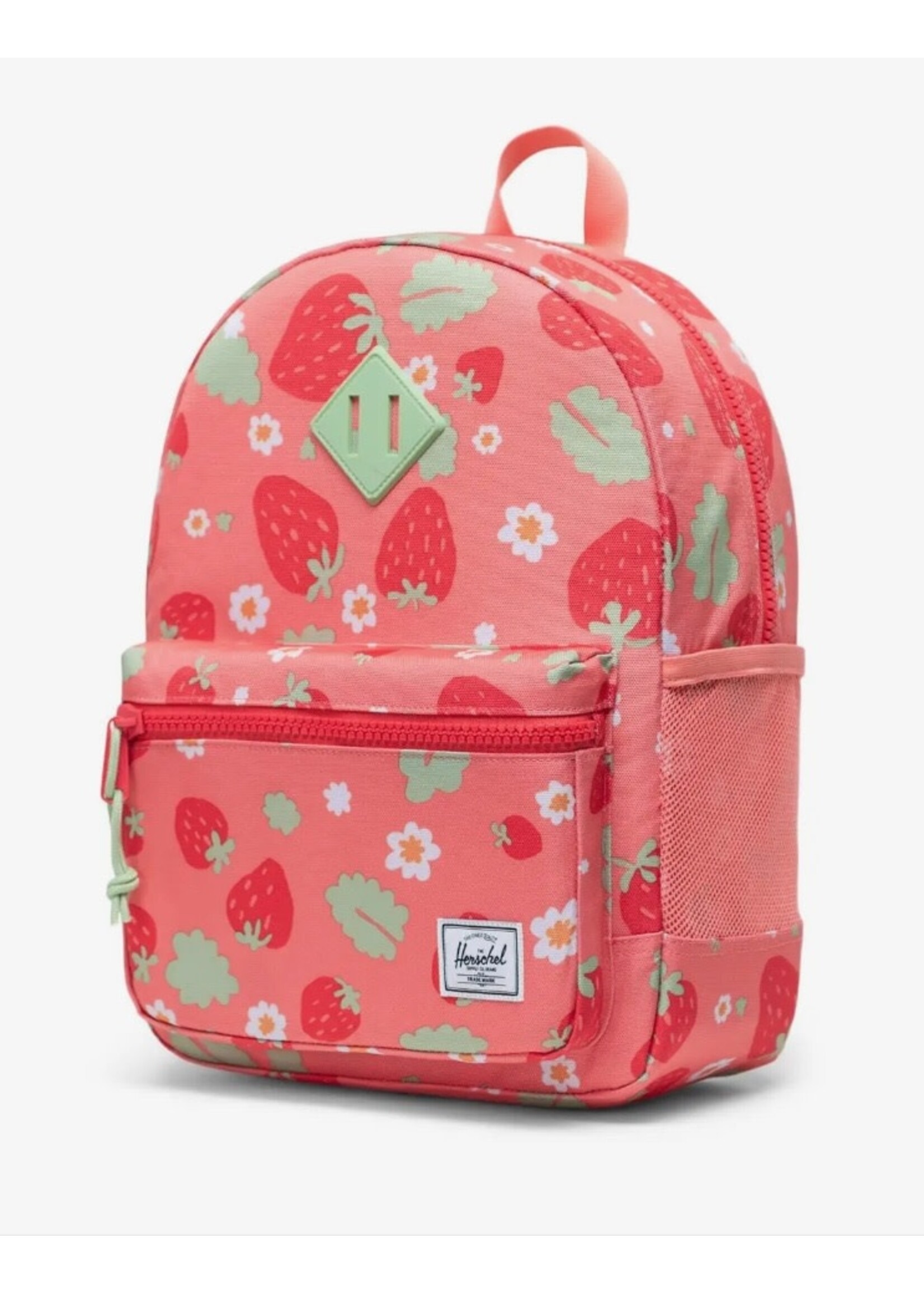 Herschel Supply Co. Herschel Supply, Heritage Kids 15L Backpack || Shell Pink Sweet Strawberries