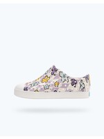 Native Shoes Native Shoes, Jefferson Print Child || Daisy Grid/Shell White