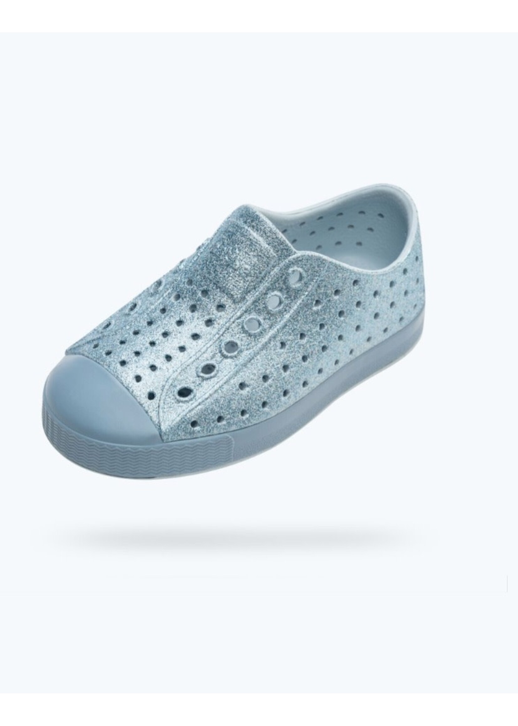 Native Shoes Native Shoes, Jefferson Bling Child || Air Bling/ Oxygen Blue