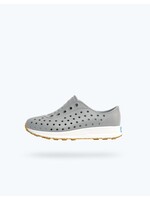 Native Shoes Native Shoes, Robbie Sugarlite™ Child || Pigeon Grey/ Shell White/ Mash Speckle Rubber