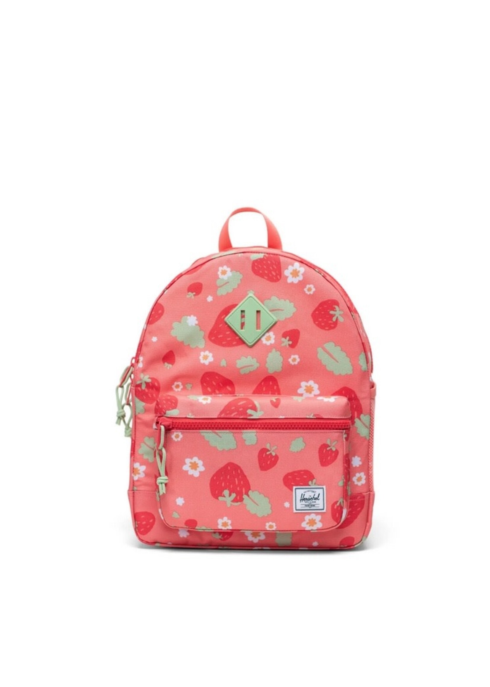 Herschel Supply Co. Herschel Supply Co., Heritage Youth Backpack 8-12yrs 20oz || Shell Pink Sweet Strawberries