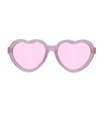 Babiators Babiators, Limited Edition Non-Polarized Mirrored Heart Sunglasses || Sparkle Squad