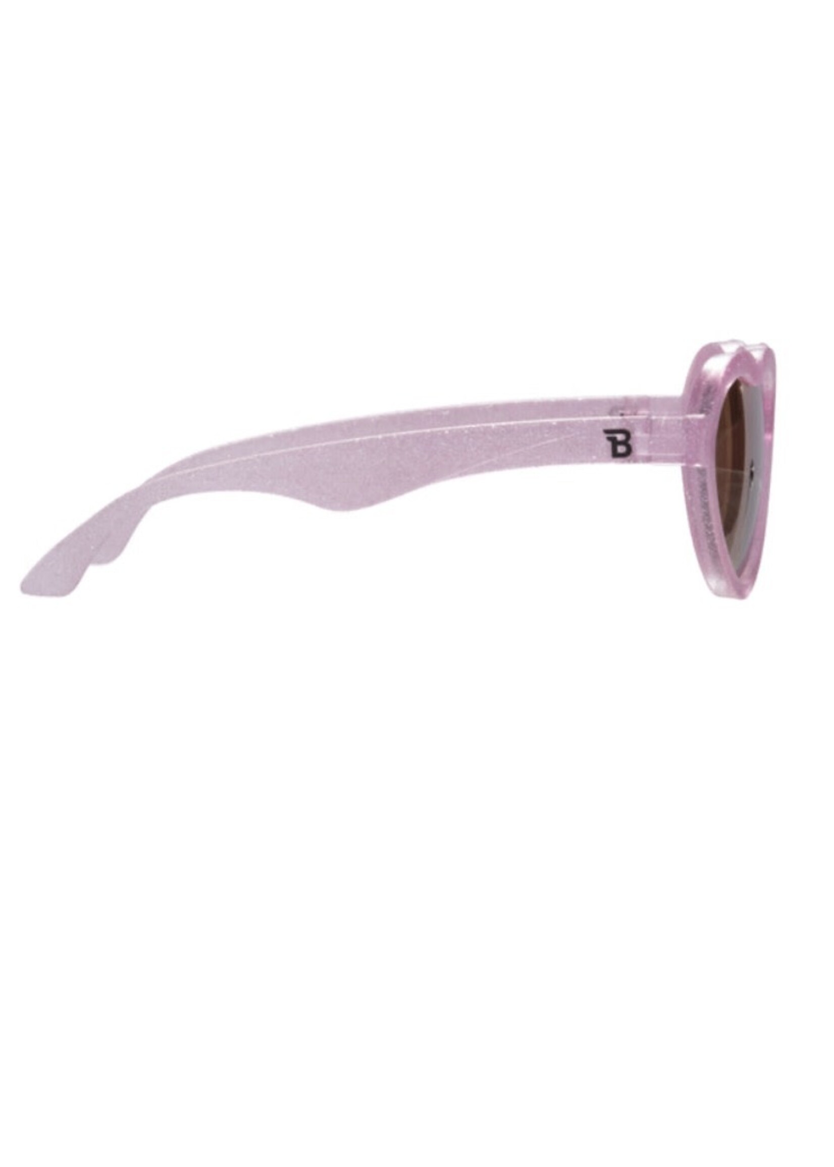 Babiators Babiators, Limited Edition Non-Polarized Mirrored Heart Sunglasses || Sparkle Squad