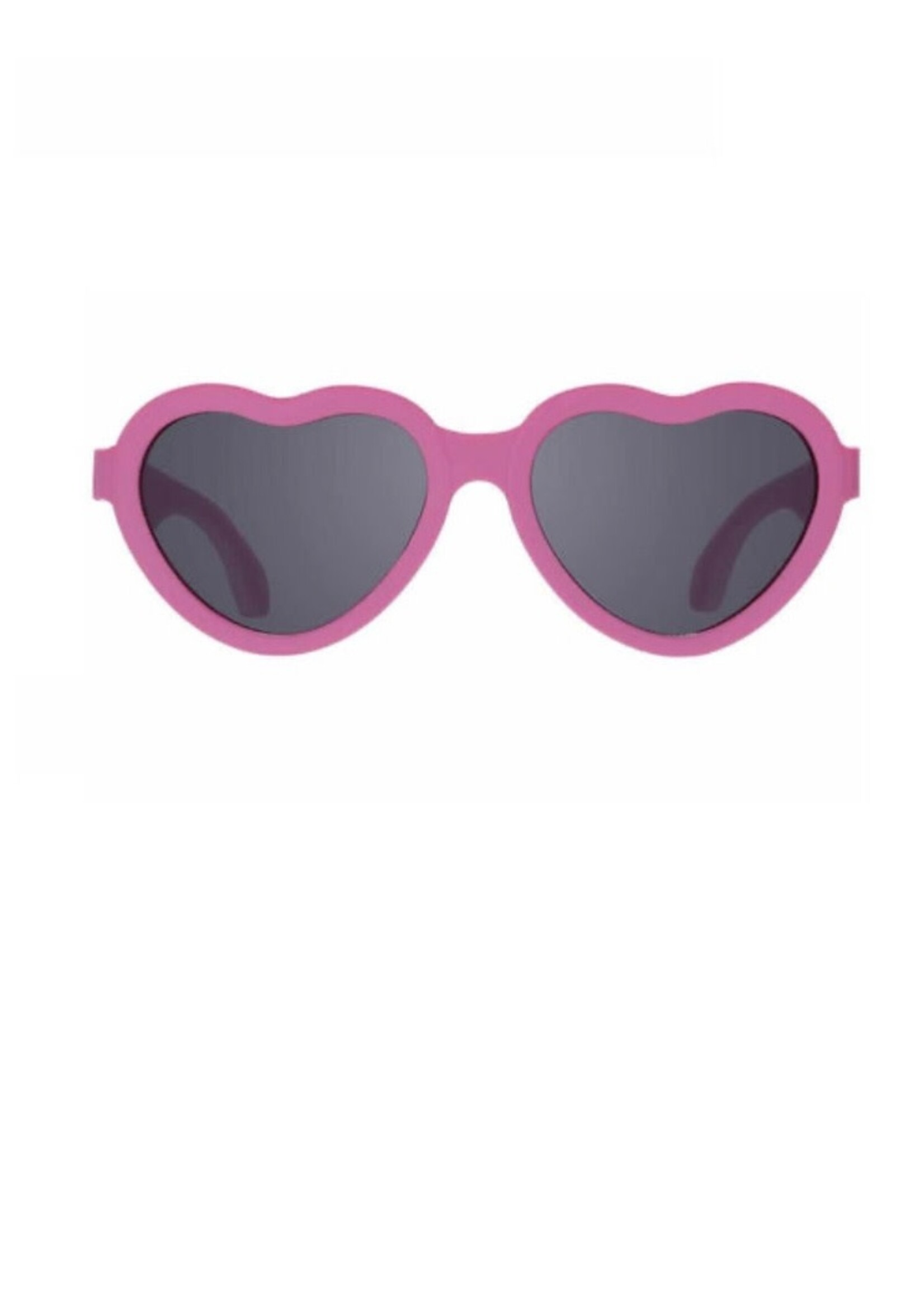 Babiators Babiators, Non-Polarized Heart Sunglasses || Paparazzi Pink