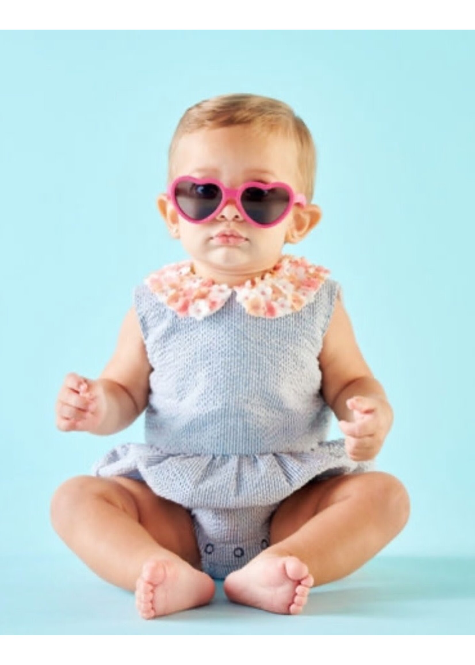 Babiators Babiators, Non-Polarized Heart Sunglasses || Paparazzi Pink