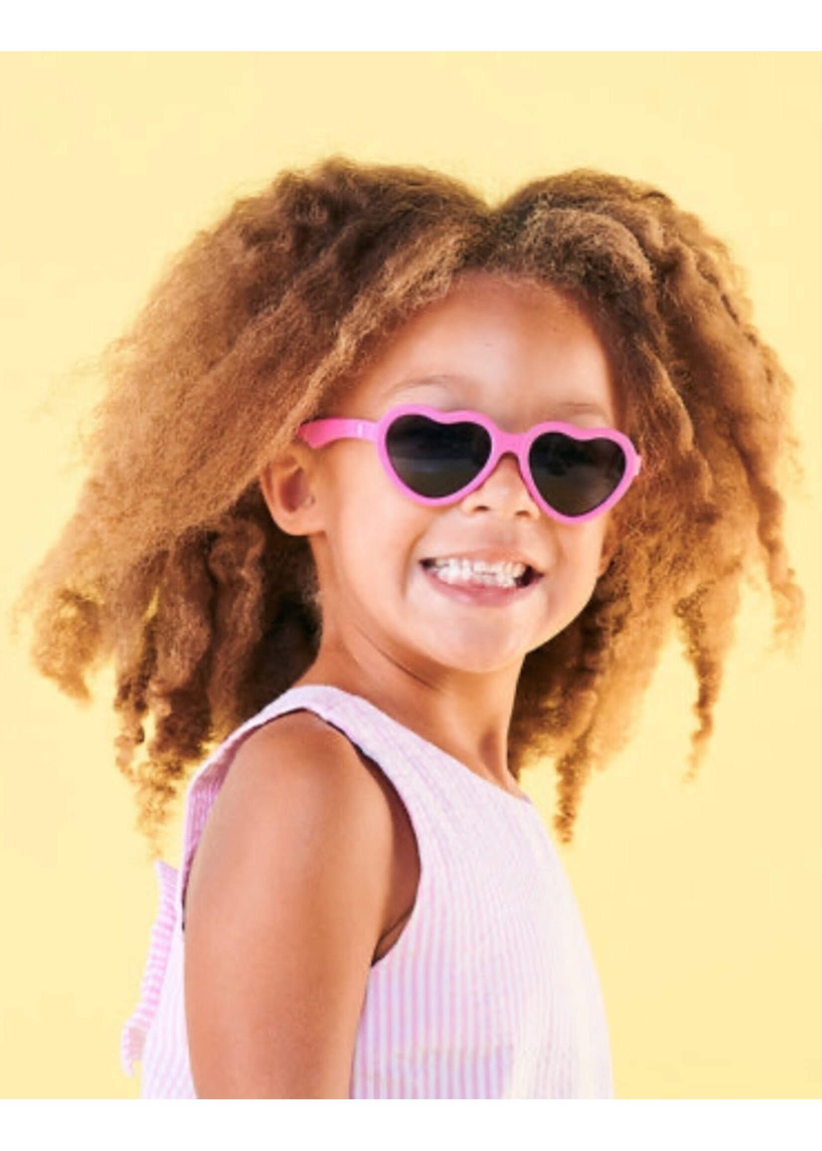 Babiators Babiators, Non-Polarized Heart Sunglasses || Paparazzi Pink
