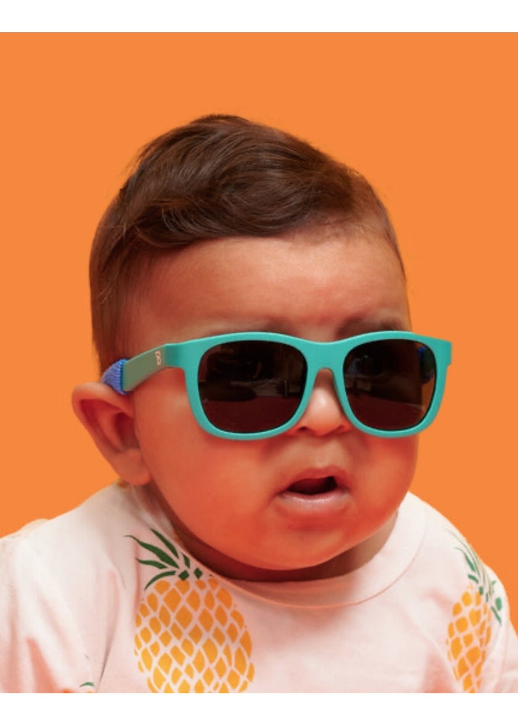 Babiators Babiators, Limited Edition Non-Polarized Navigator Sunglasses || Tropical Tide