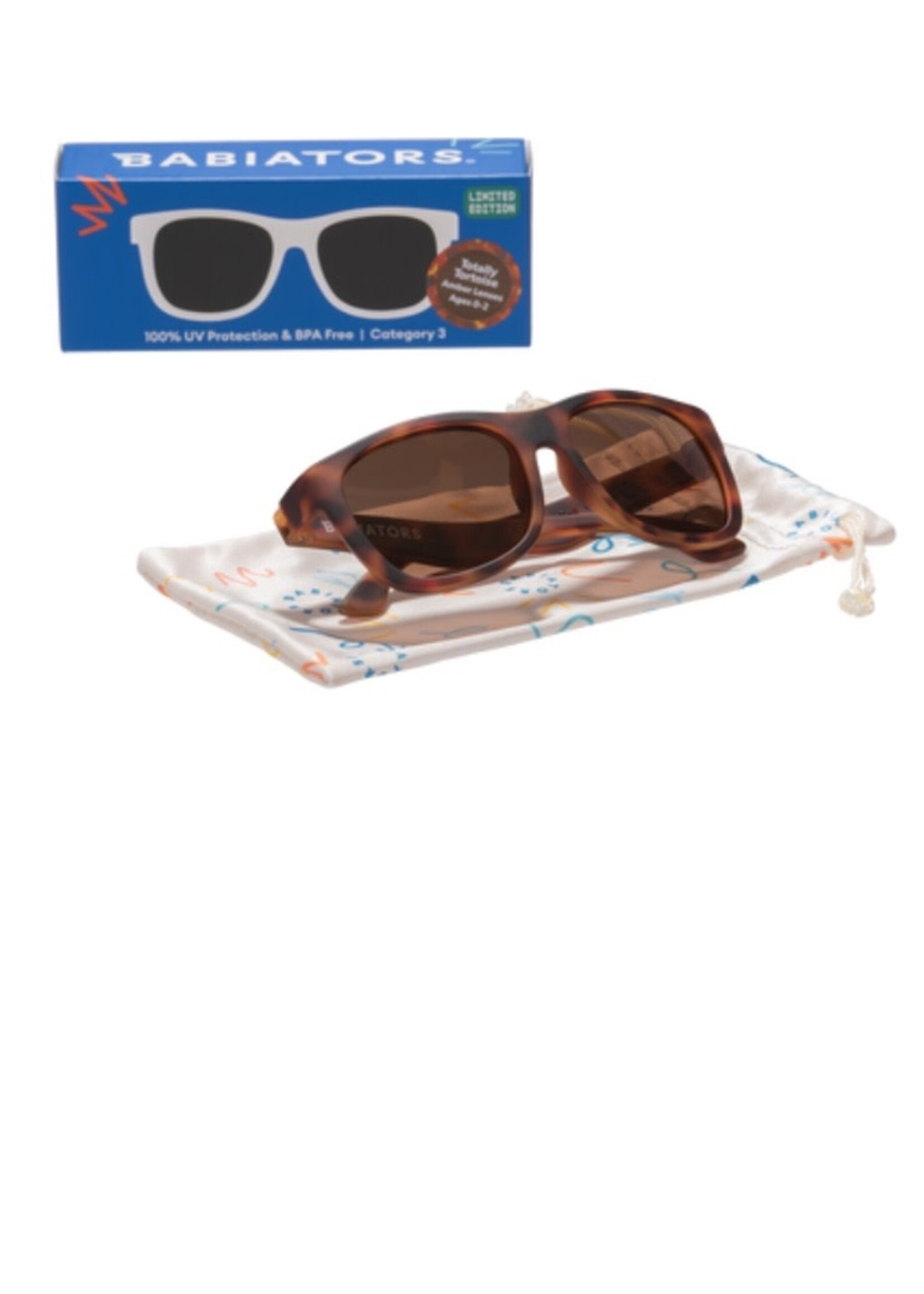 Babiators Babiators, LTD, Navigator Sunglasses, || Totally Tortoise