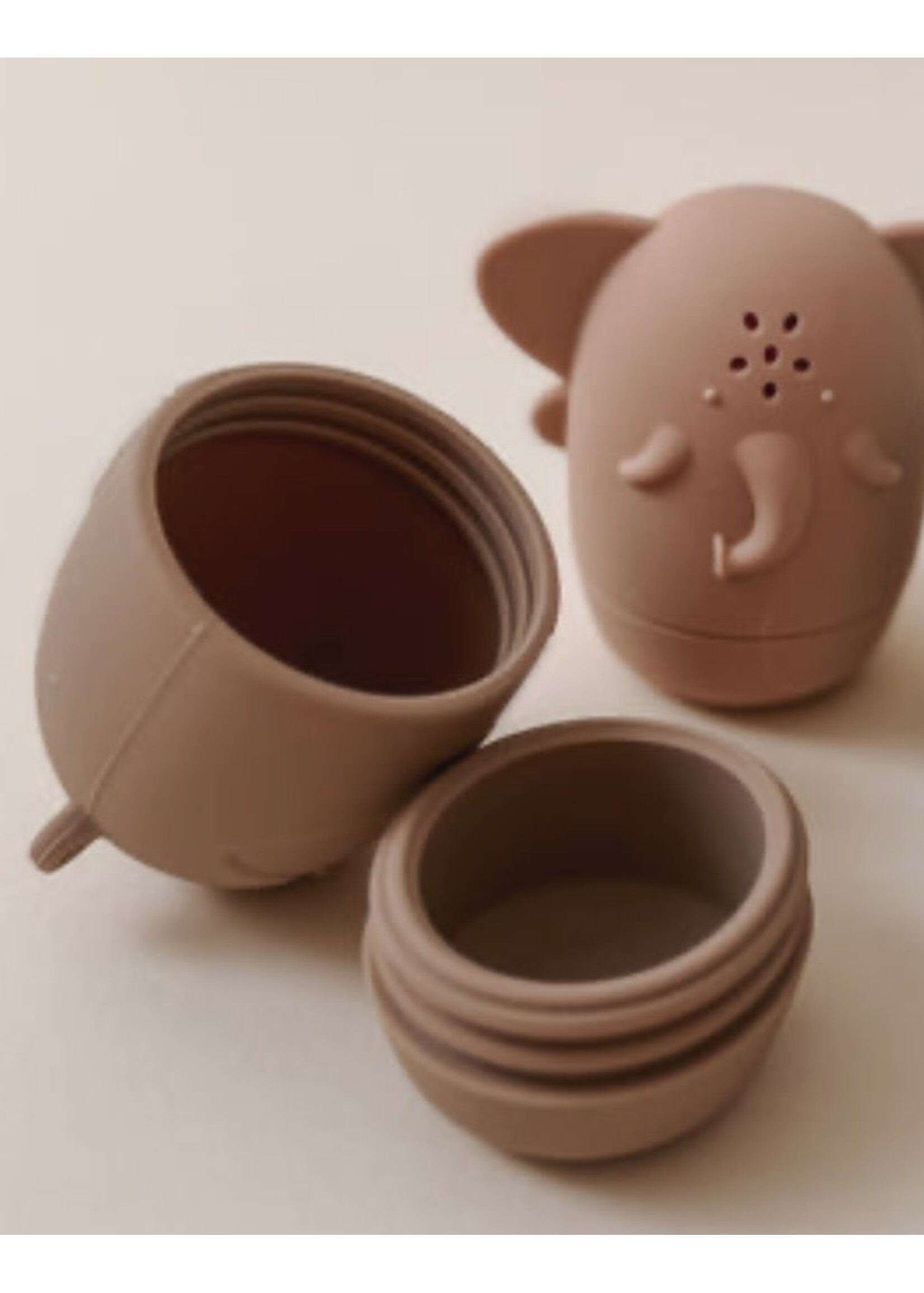 noüka noüka Safari Bath Toys || Soft Safari