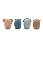noüka noüka Safari Bath Toys || Soft Safari