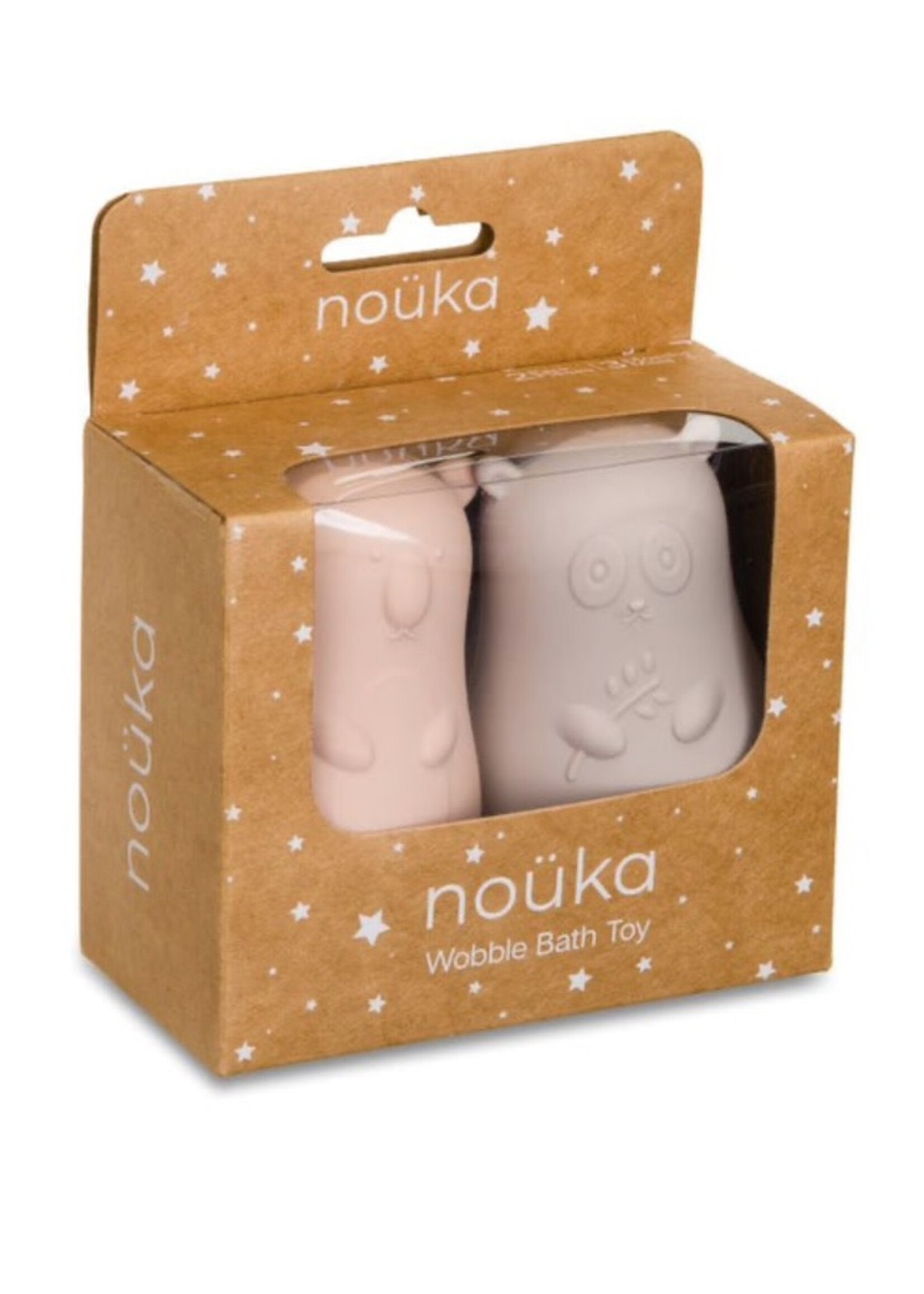 noüka noüka Wobble Bath Toys || Softy Earth Set